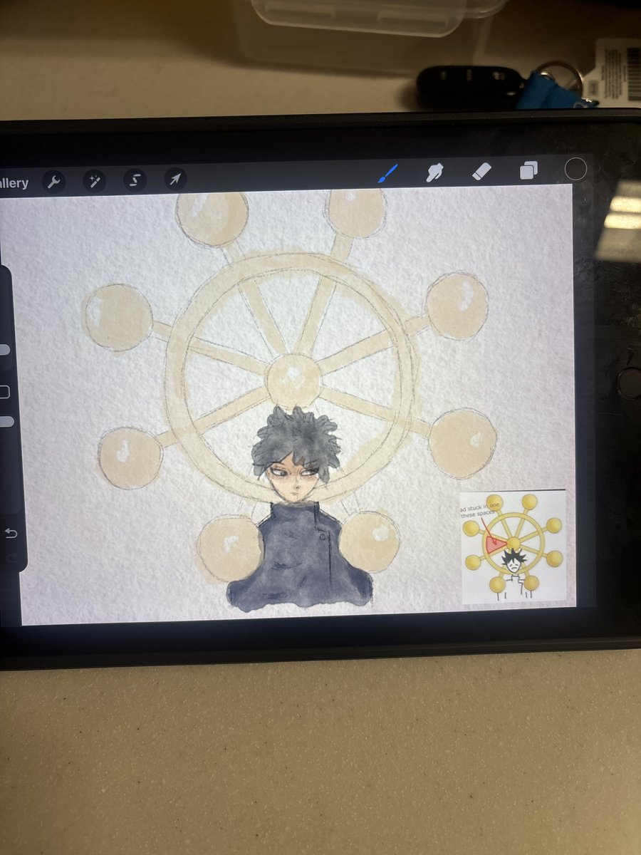 MACEISMISSING's tweet photo. This is just a wip but I wanted to throw my hat into the ring #jjktwt https://t.co/VEHLN7e0Ha