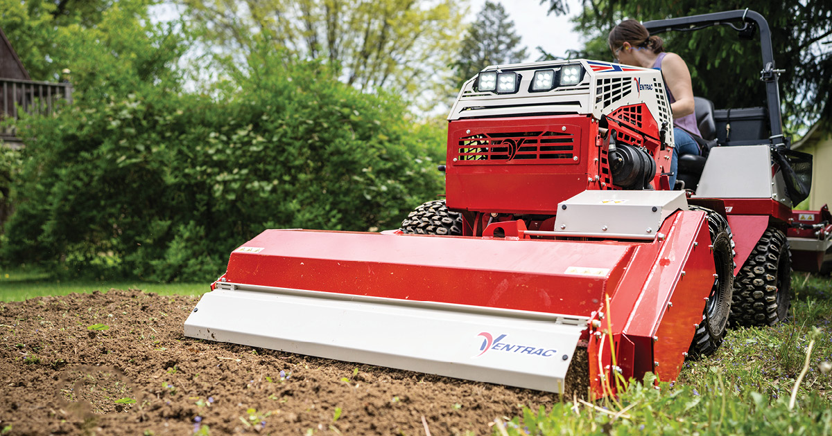 Ventrac Tractors tweet media