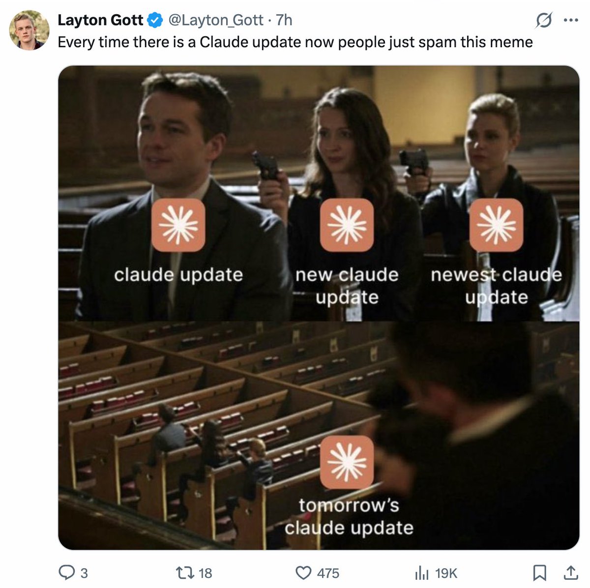ZhuoSSS's tweet photo. Claude officially integrates with the Microsoft Office suite, enabling cross-application memory sharing. 

>Claude officially announced its integration with Excel, PowerPoint, and Word, and opened public beta testing in Outlook, allowing for complete sharing of conversation memories across applications; 

>Users can directly use Claude within Office to complete the entire workflow of email processing, document drafting, spreadsheet analysis, and report generation without switching to the web version; 

>With over 400 million paid Office users worldwide, far exceeding the programmer population, this integration allows Claude to quickly penetrate the massive office user market.