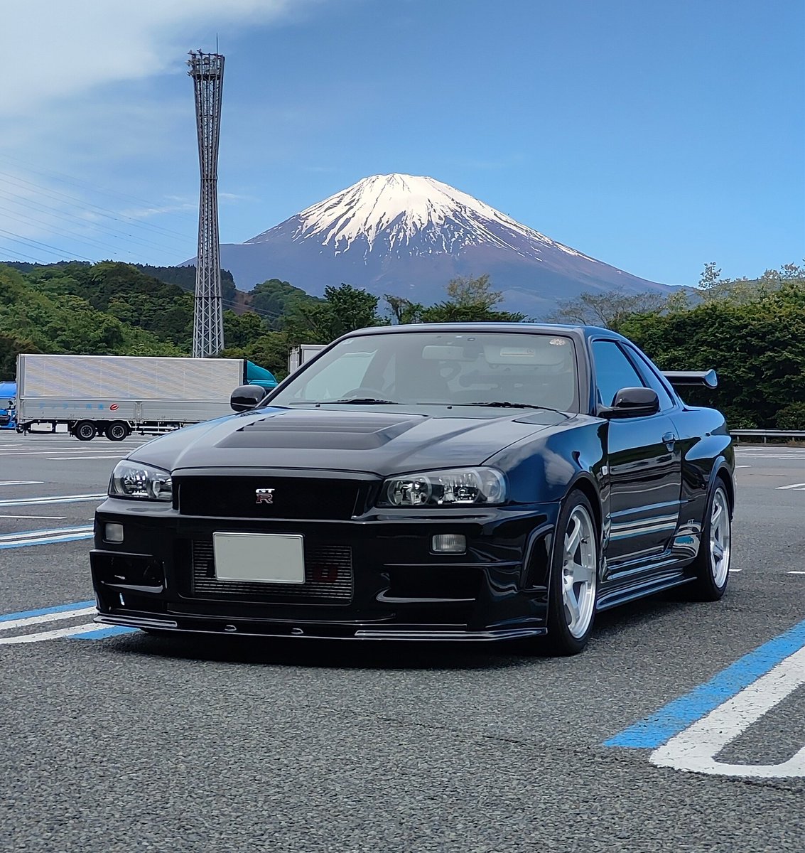 しんBNR34(しんちゃん)🚗GT-® tweet media