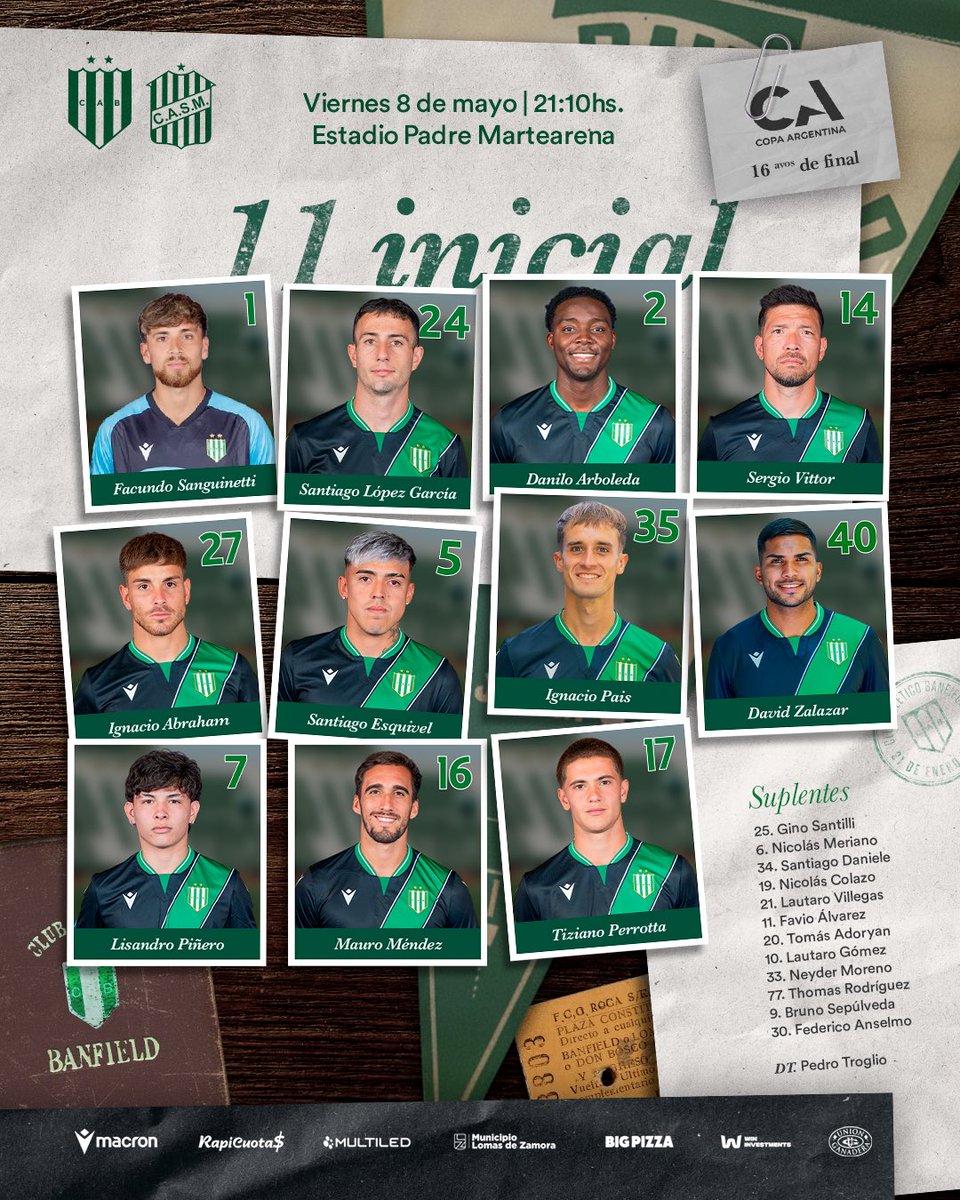Club A. Banfield tweet media