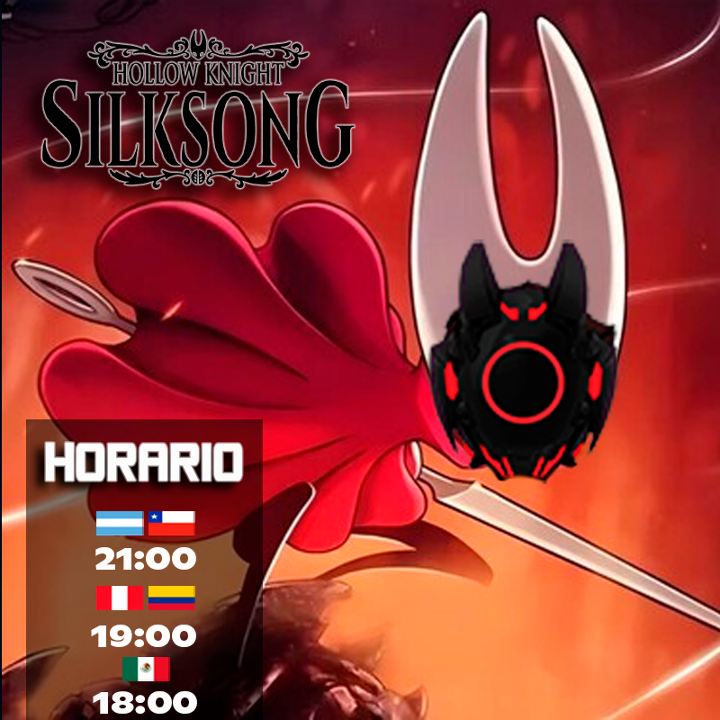 UmbraVerod's tweet photo. Se viene #silksong en stream!
https://t.co/PkEENPat2b https://t.co/R1rCqZrwJl