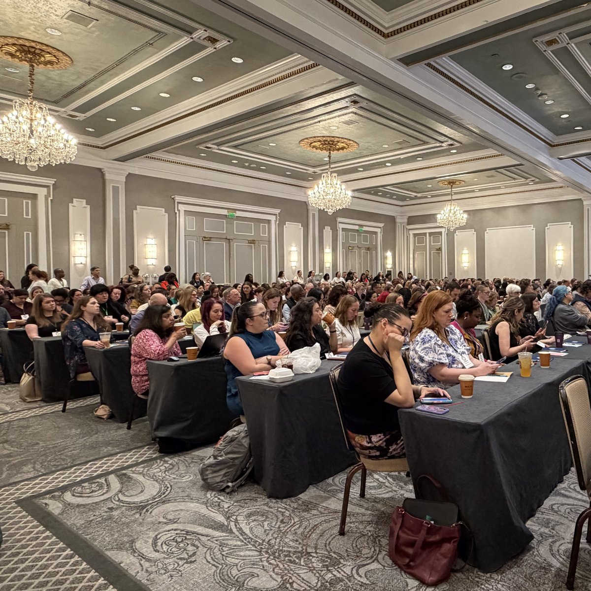TaniaIsraelPhD's tweet photo. What a delight to keynote the 2026 #APPIC conference in New Orleans. Loved being among psychologists who are training the next generation of our profession. Plus, amazing local food, including a crawfish boil! https://t.co/Ez7pucYDX8