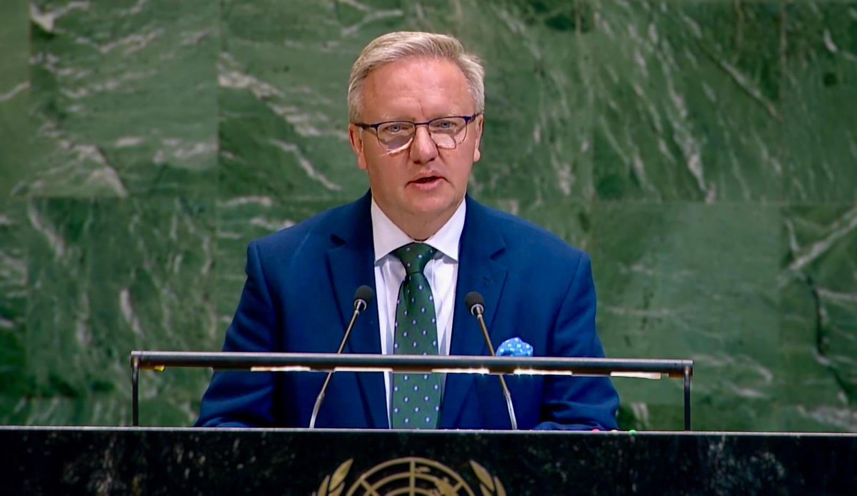 Poland in the UN tweet media