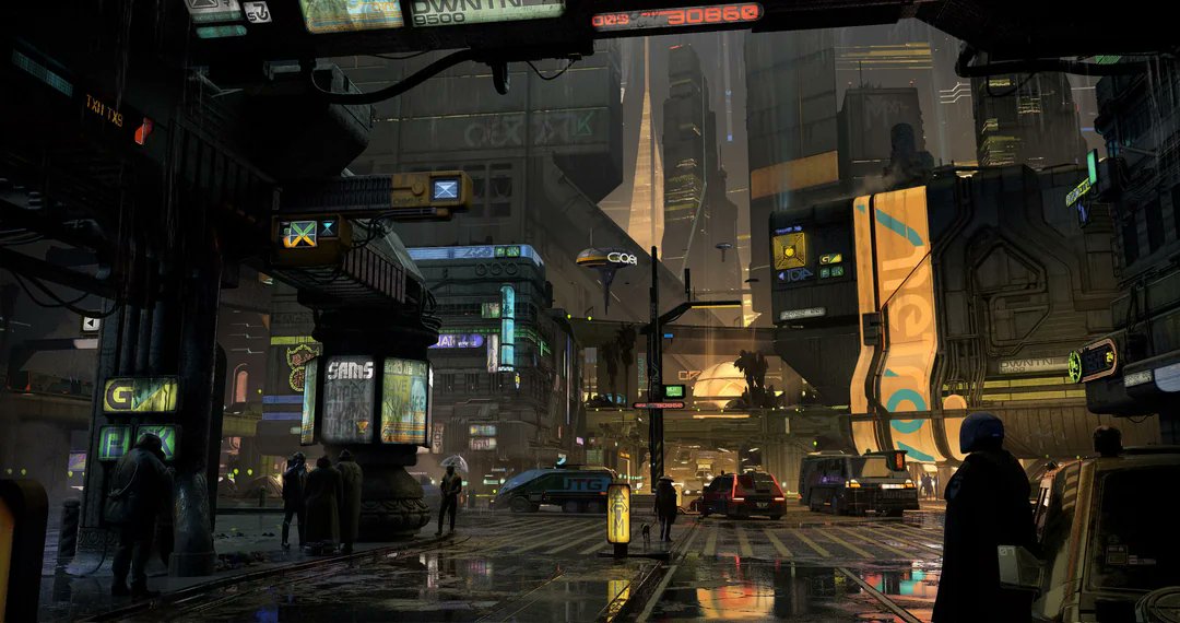 Sci-Fi Archives tweet media