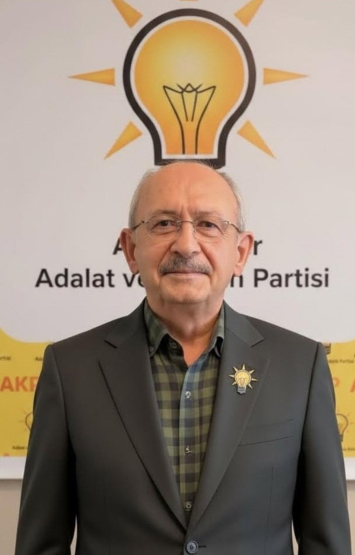 Akp'nin cumhurbaşkanı adayı kılıçdaroğlu olmalıdır