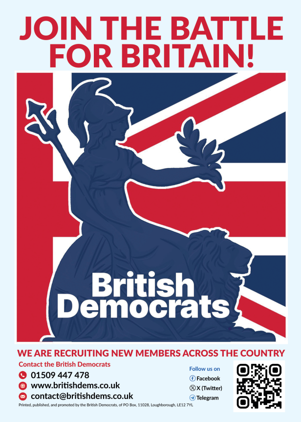 British Democrats tweet media