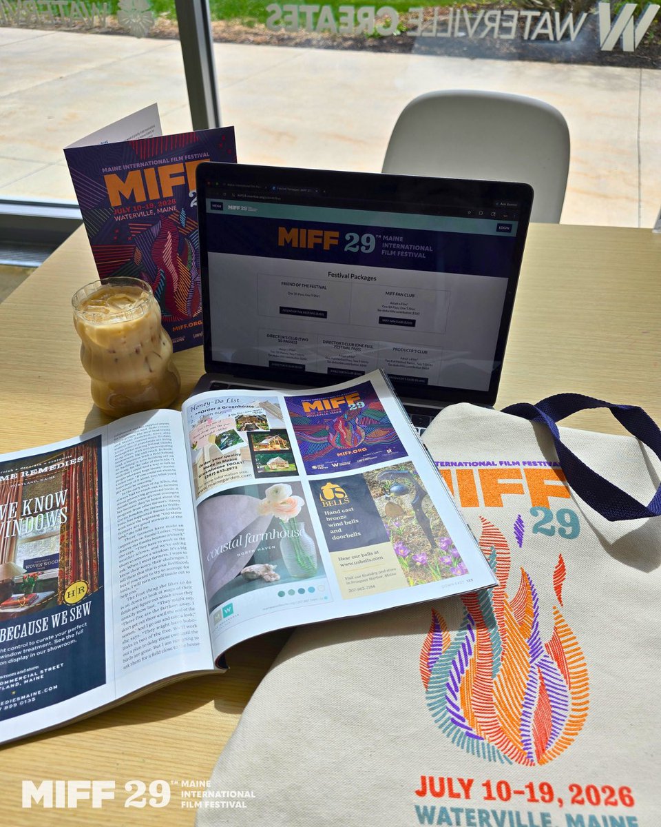Maine International Film Festival tweet media