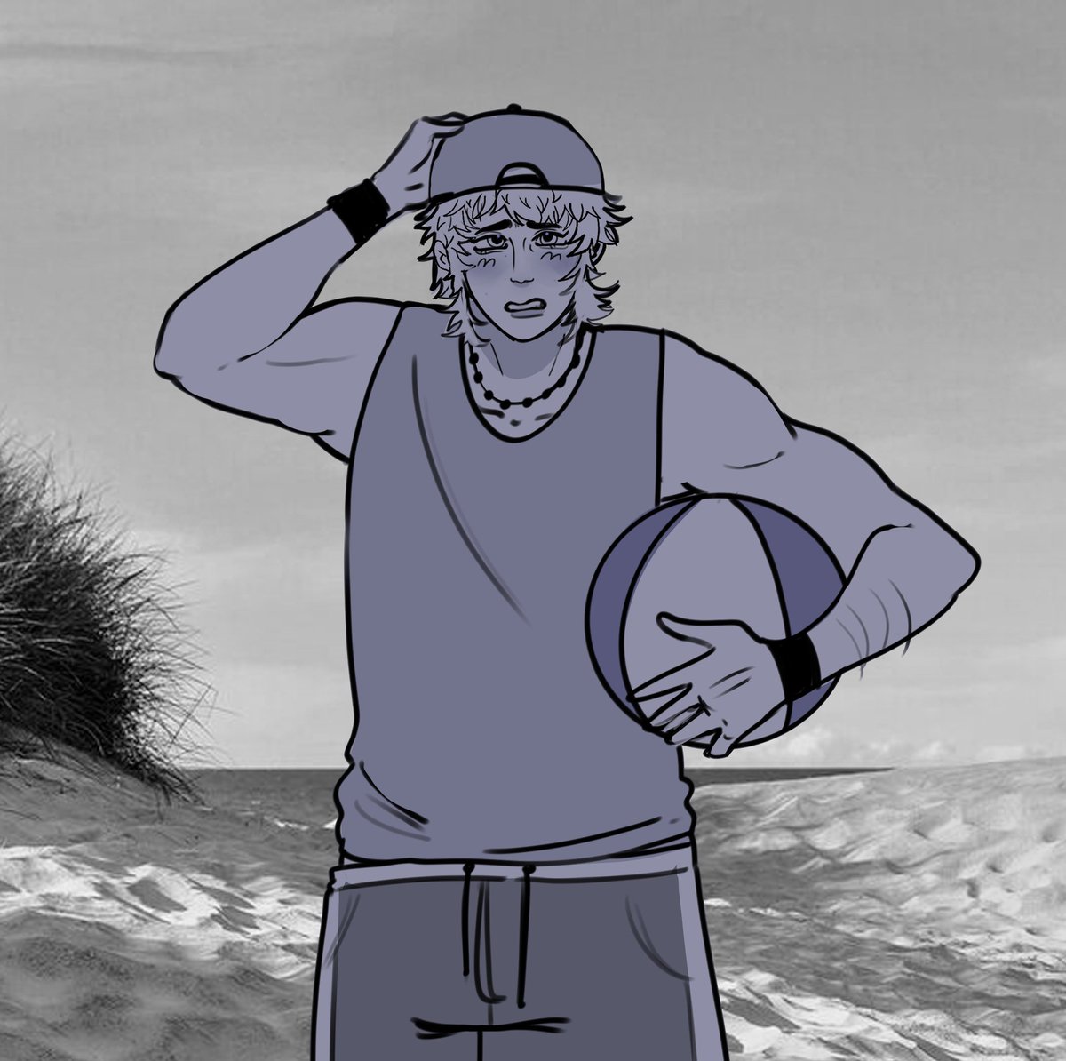 quieroqqueque's tweet photo. 🗯 ROL ABIERTO!! 

← Parece que a Weston se le fue la pelota.. Directamente a tu cara, rápidamente corrió a buscarla y se quedó mirándote con notoria culpa. 

— I'm so so sorry! No medí la fuerza.. ¿Estas bien? — https://t.co/H2dkQKSChi