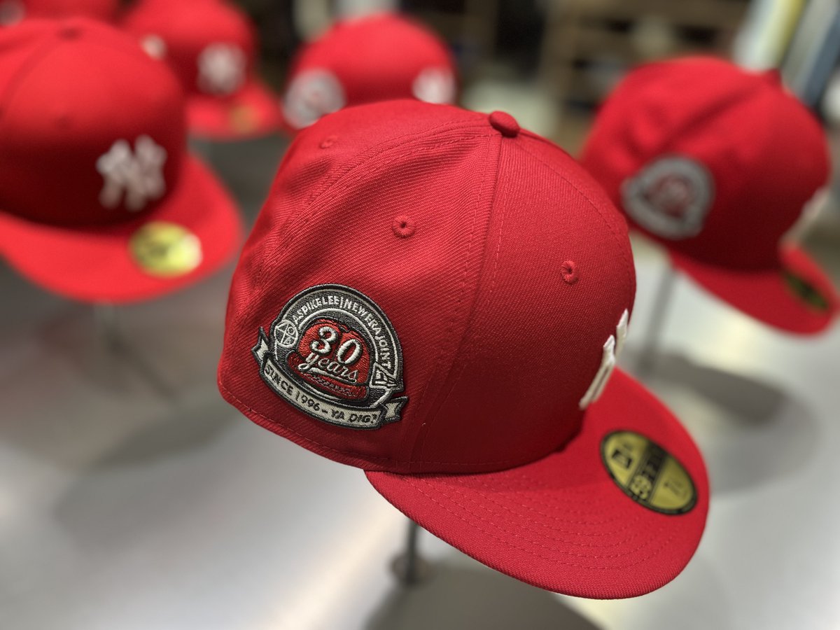 Spike Lee 59FIFTY DAY】 1996年スパイク・リーがニューエラに59FIFTY