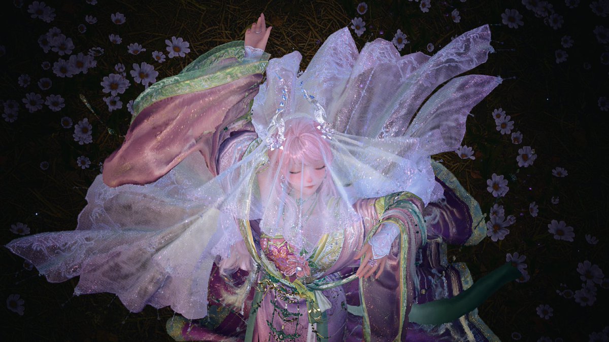 joonsster's tweet photo. Now I actually have the right settings for infinity Nikki. The difference in the image quality is crazy, didn’t realize I was taking such dookie pics https://t.co/8WwgchjcZz