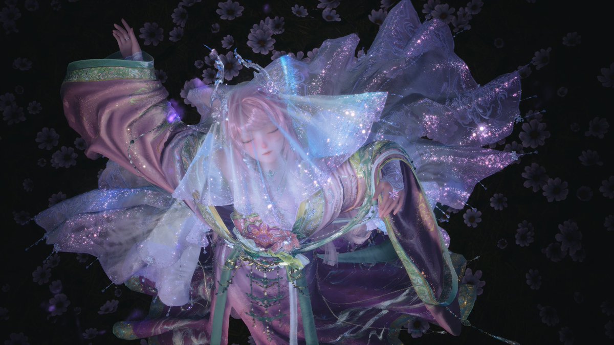 joonsster's tweet photo. Now I actually have the right settings for infinity Nikki. The difference in the image quality is crazy, didn’t realize I was taking such dookie pics https://t.co/8WwgchjcZz