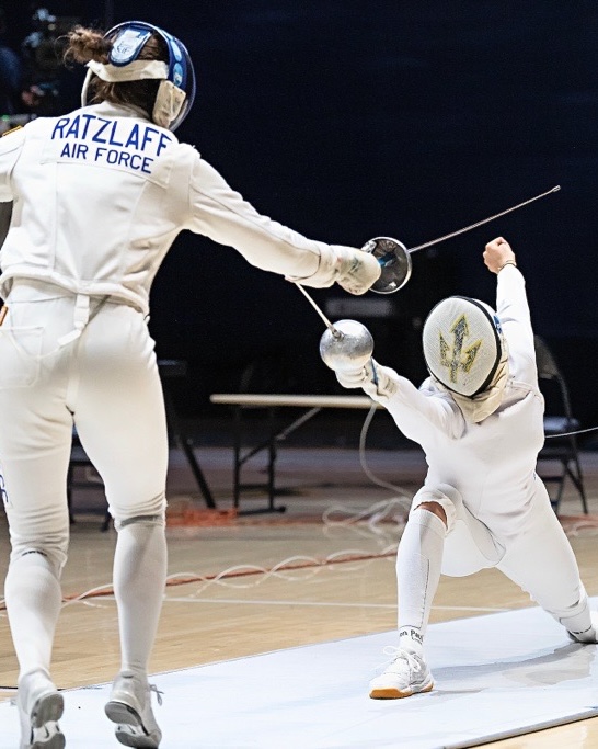 ucsdfencing's tweet photo. 𝗦𝗘𝗡𝗜𝗢𝗥 𝗦𝗣𝗢𝗧𝗟𝗜𝗚𝗛𝗧: 𝗥𝗘𝗡𝗘𝗘

🏆 1x MPSF Individual Champion
🏅 2x First Team All-MPSF
🏅 2x All-Region
🏅 2x National Championship Qualifier
📚 4x USFCA All-Academic
📚 2x MPSF All-Academic
📚 1x CSC Academic All-District

#GoTritons https://t.co/nHV3jfssJx