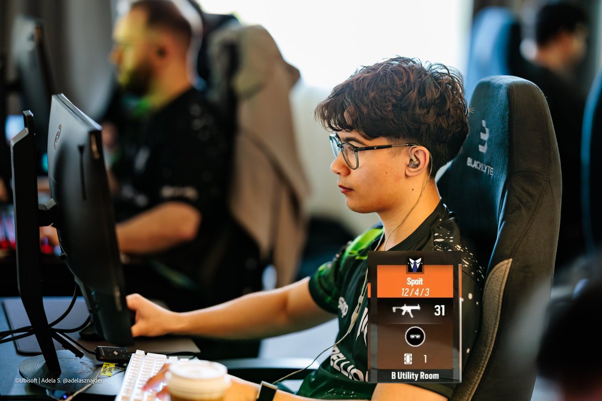 Rainbow Six Esports tweet media