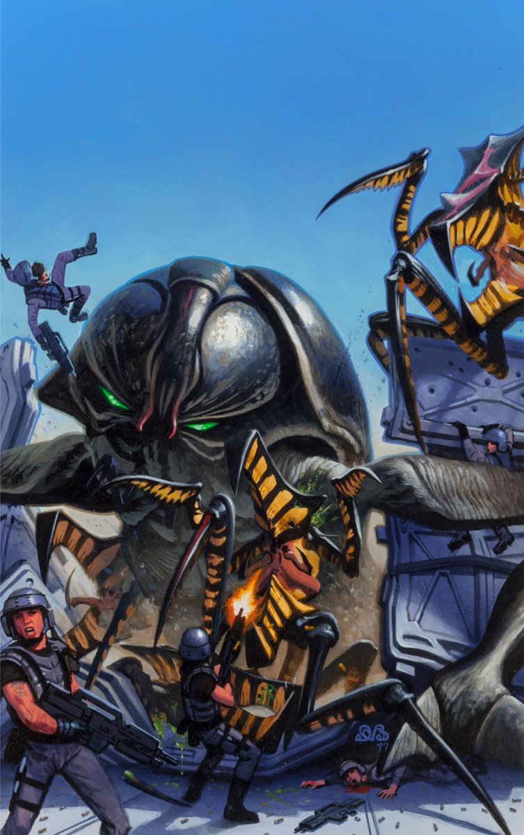SciFi Art tweet media