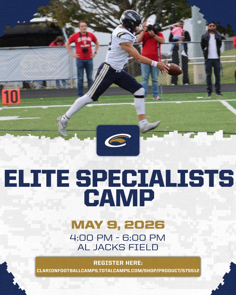 Clarion Football Recruiting tweet media