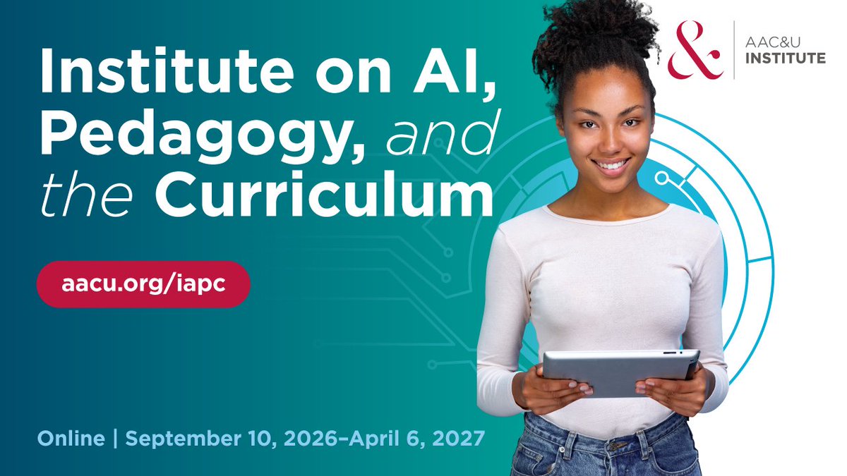 AAC&U tweet media