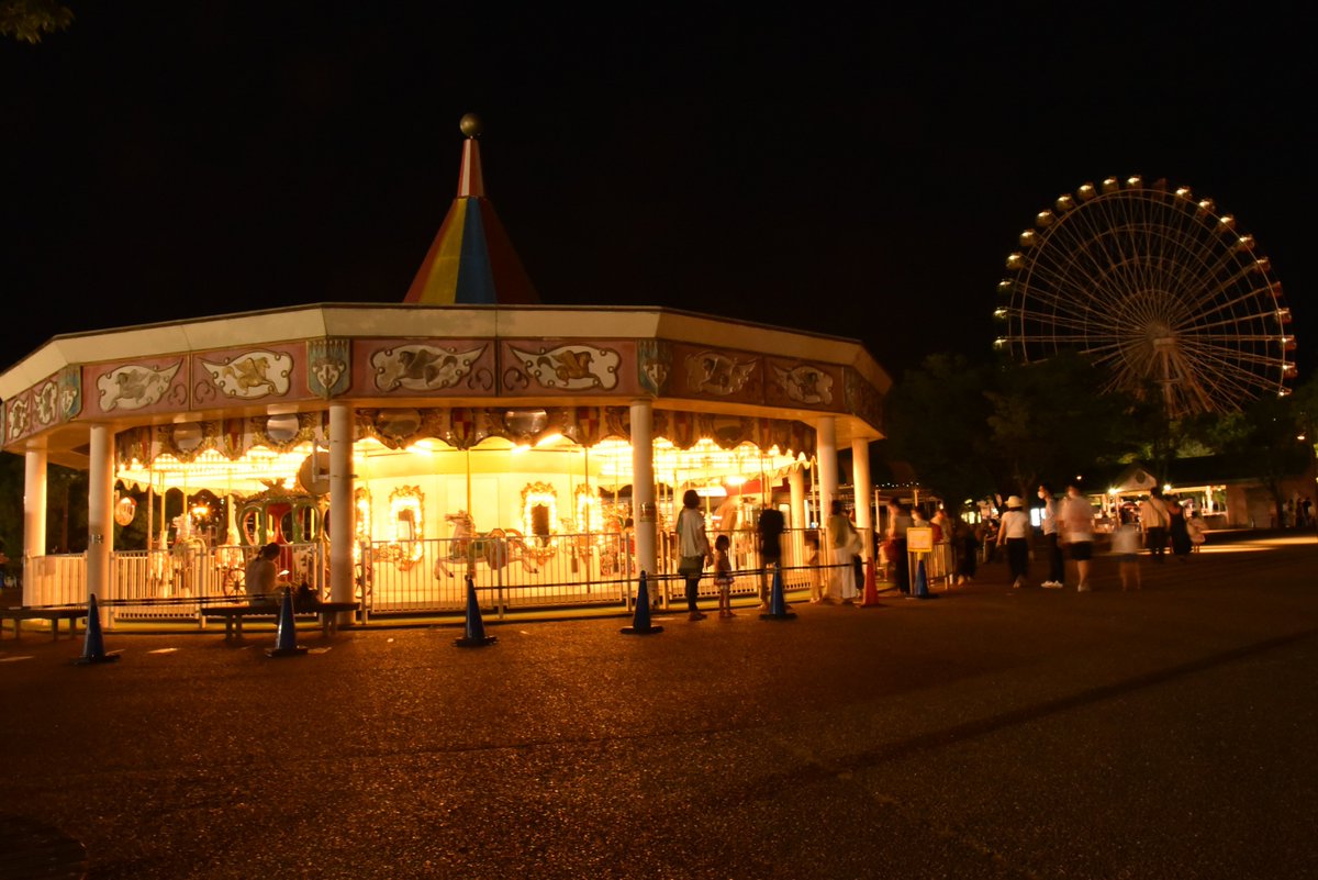 本日5/9（土）は夜のゆうえんちを開催します！午後5時半から午後9時まで。入園門は東門のみ、駐車は東門駐車場をご利用ください。入園可能エリアは遊園地と植物園温室のみで動物は見ることができません。
nonhoi.jp/event/p5106/ #のんほいパーク #豊橋総合動植物公園