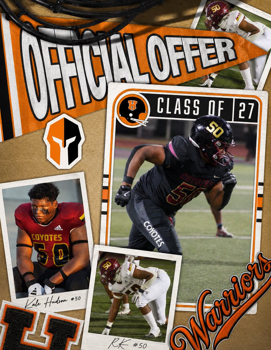 kalel_hudson's tweet photo. After all the hard work and sacrifice, I’m beyond grateful to receive my first offer from Hendrix College! Huge thank you to Coach @RussHeidiSLC and the Hendrix program for this opportunity. Ready to keep working!  #Ishs https://t.co/61QN1r46ly