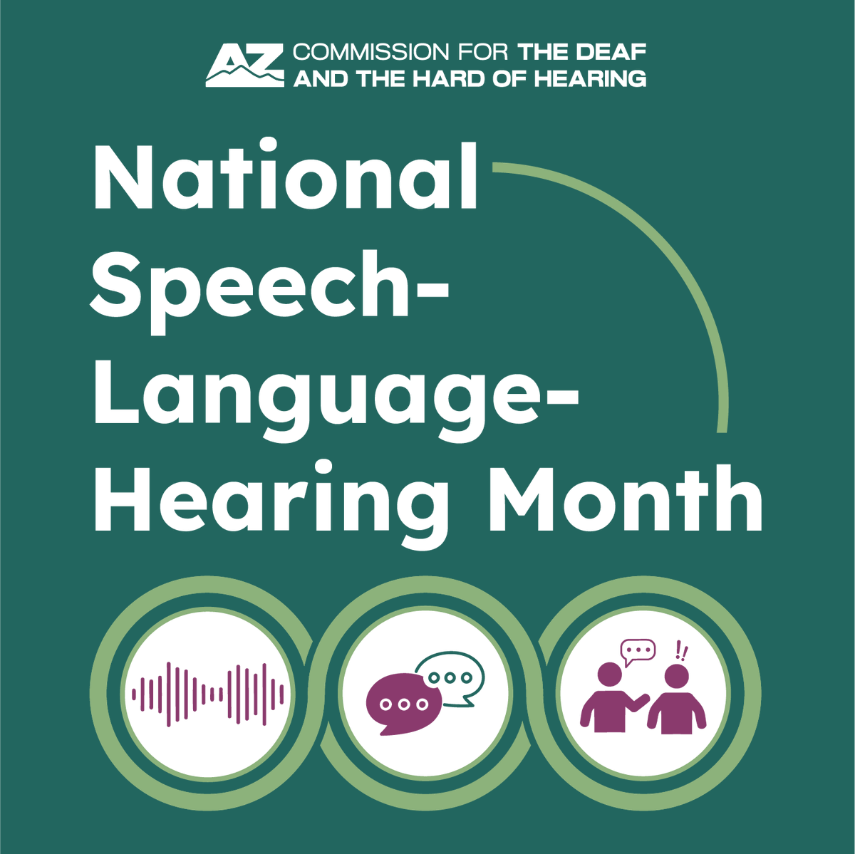 AzCDHH's tweet photo. Barriers to communication are often invisible, but overcoming them is life-changing. This May, we celebrate the professionals who empower individuals from early intervention to adult rehab. They help bridge the gap so everyone can stay connected!

https://t.co/mfPZexVXYd https://t.co/PCKjJFWeZH
