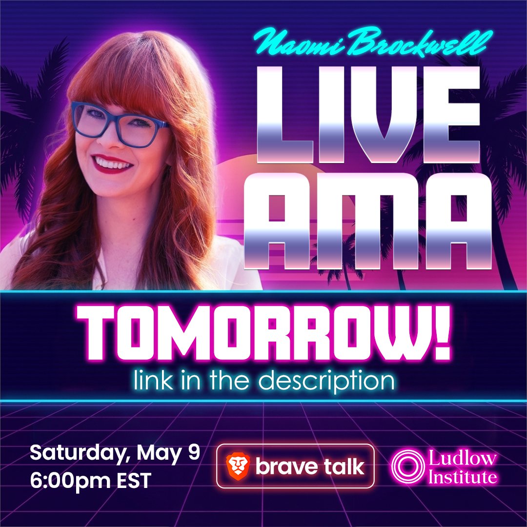 Naomi Brockwell priv/acc tweet media