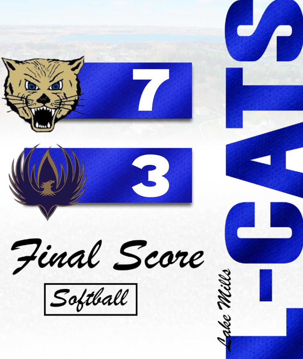 LcatsAthletics's tweet photo. On Senior Night, the L-Cats pick up a 7-3 win over WLP! Great way to celebrate our seniors and a strong team effort. #LCatPride https://t.co/PdVl3M3Gri