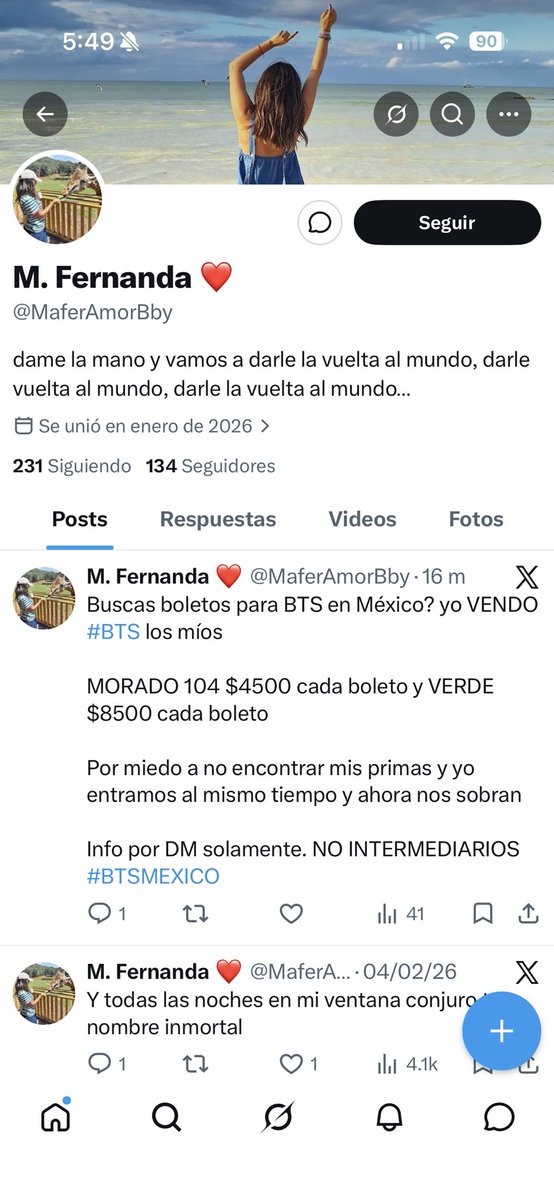 iamMadisonMs's tweet photo. #fraude #bts #btsenméxico tengan cuidado con esta cuenta fraude, cambia a cada rato de perfil y se inventa un drama que compro de más y pura mentira!!! #estafa https://t.co/CVYB2JfIHT