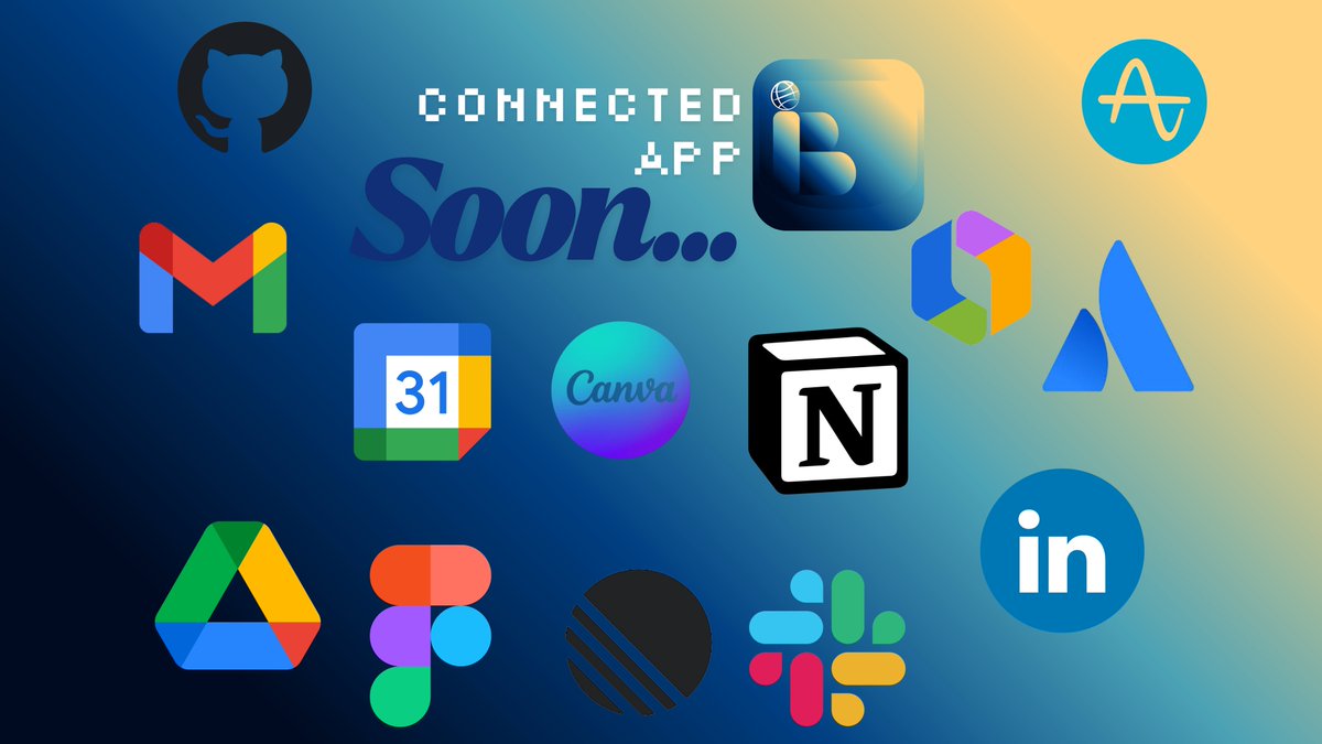 BrowserKi's tweet photo. Your tools, connected in BrowserAi.

Google Gmail, Google Drive, Google Calender, Figma, Atlassian, Canva, GitHub, Slack, Notion, Linear, LinkeIn and more... @BrowserKi

Soon...

https://t.co/ayRUewIWe0

#BrowserAi #iOS #AI #AppStore https://t.co/b6OxEGUQOD