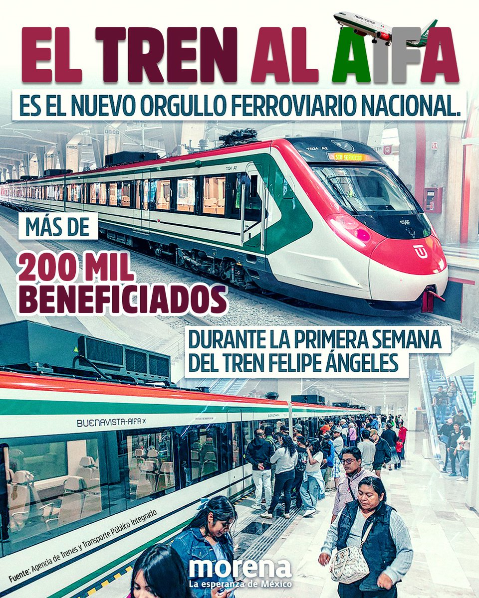 Morena tweet media