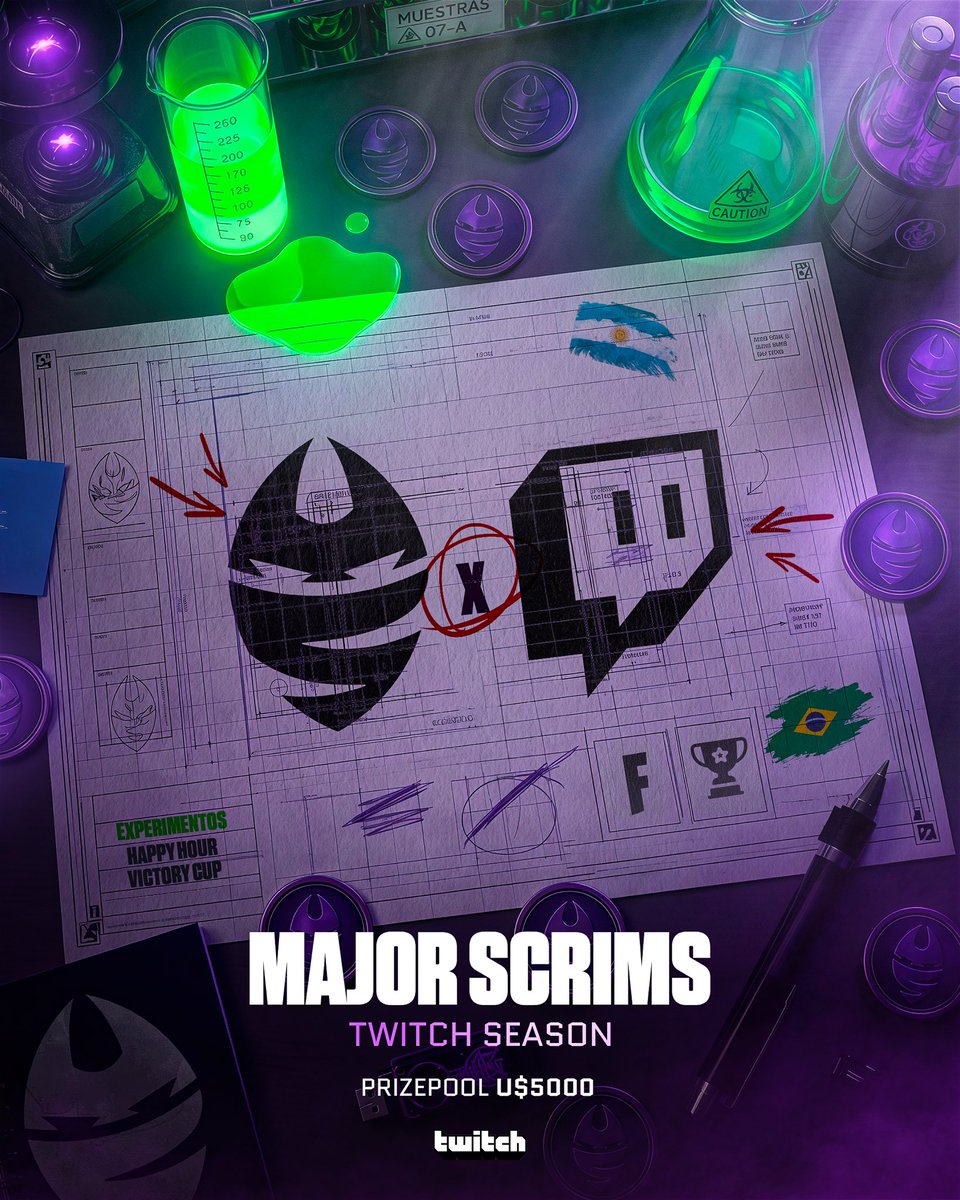 Major Scrims tweet media