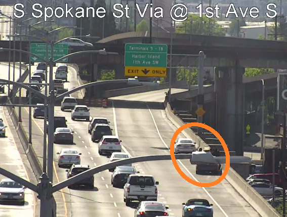 SDOT Traffic tweet media