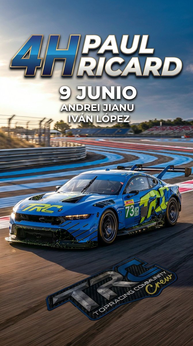 Top Racing tweet media