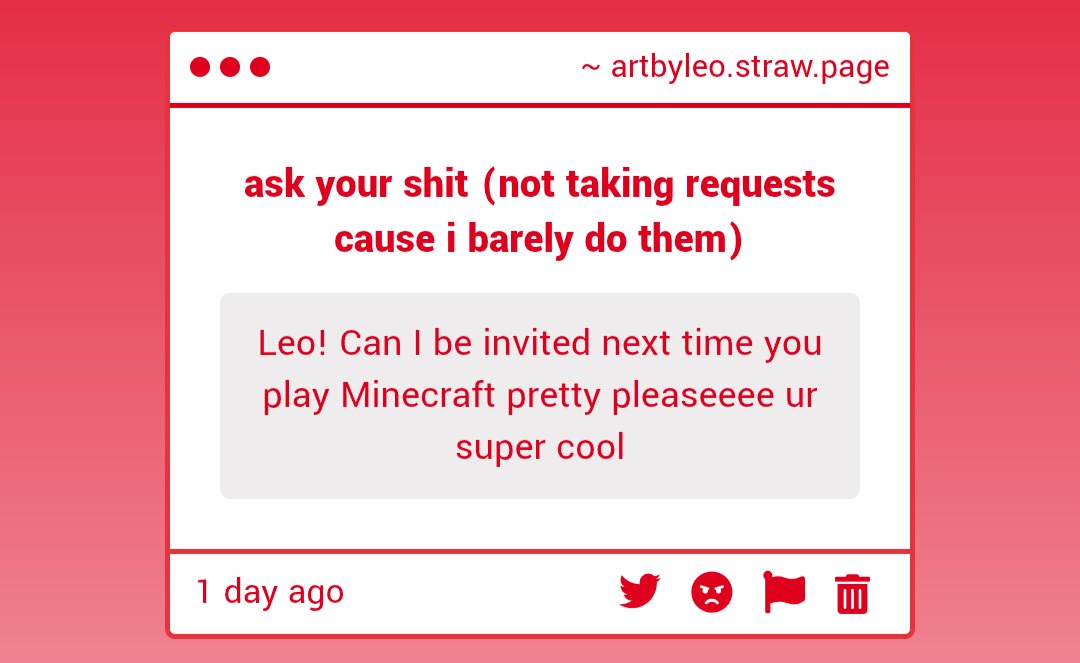 leo (working on comms) tweet media