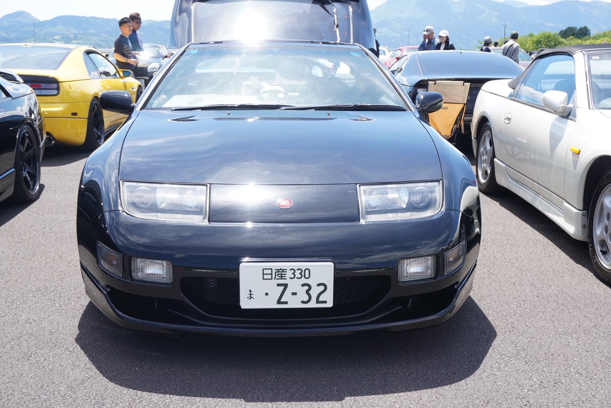 300zx8118617 @Romlyn_Z32 @masataka_2007 @yumunagi_1171 さん号