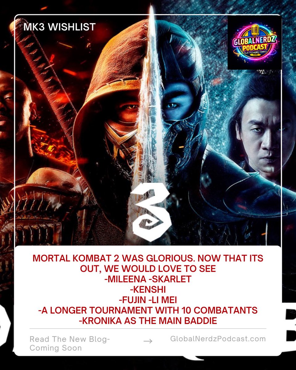 GLOBALNERDZ PODCAST 🎙️ tweet media