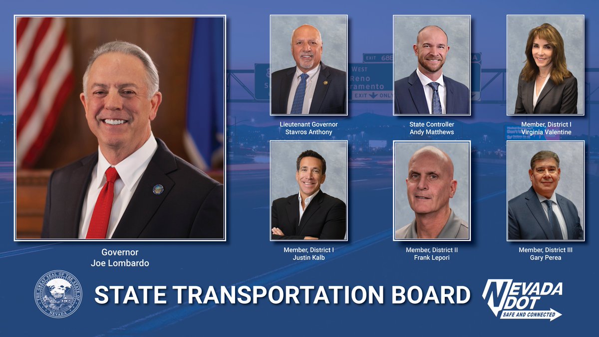 Nevada DOT tweet media