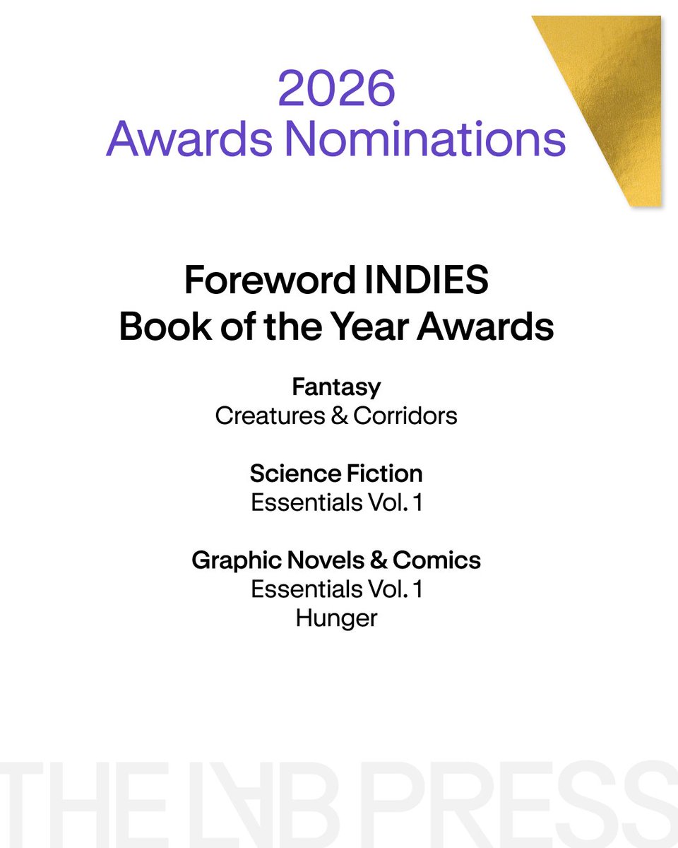 thelabpress's tweet photo. A huge congrats and round of applause to all of our award winners and nominees! 👏👏👏 https://t.co/vtjzowZMva