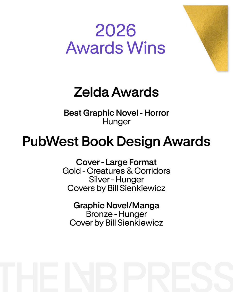 thelabpress's tweet photo. A huge congrats and round of applause to all of our award winners and nominees! 👏👏👏 https://t.co/vtjzowZMva