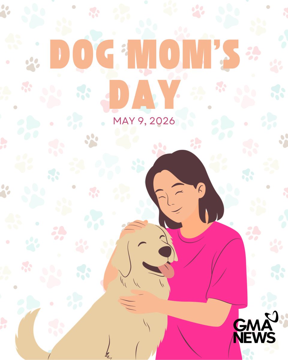 Happy Mother's Day to all dog moms out there. 🤗🐶

#DogMomsDay