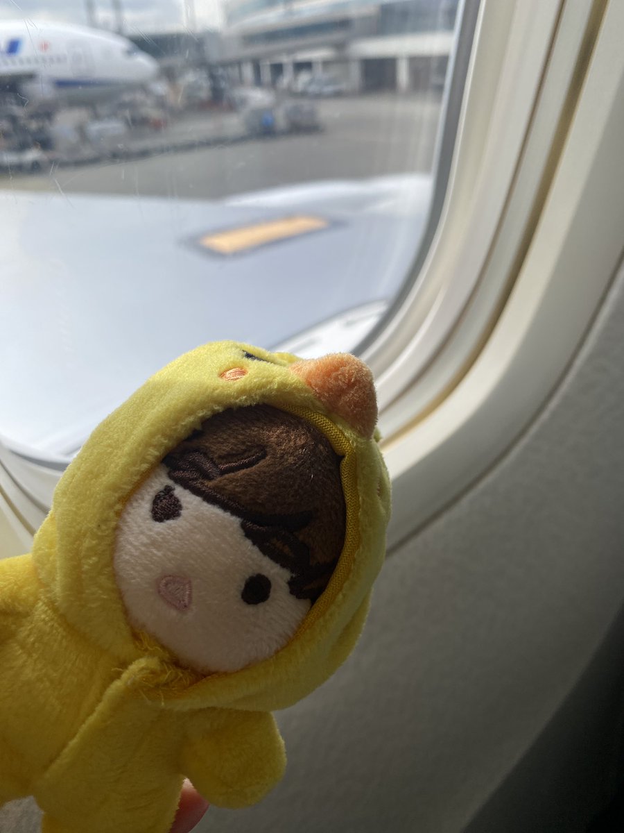 pmsaran123's tweet photo. 出発〜✈️ https://t.co/ELI2cD5Ijz