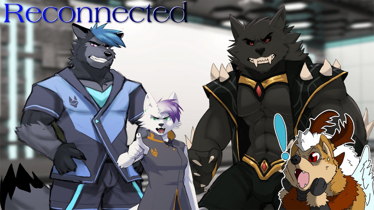 Deerggox's tweet photo. https://t.co/TBPKPg7yEW

Nuevo capitulo de Reconnected :D!, Quien diria que cuando algo sale mal, puede salir peor XDDD

#Reconnected #visualnovel #furry #pngtuber https://t.co/a3uXYX6gIH