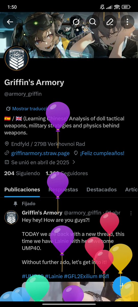 Griffin's Armory tweet media