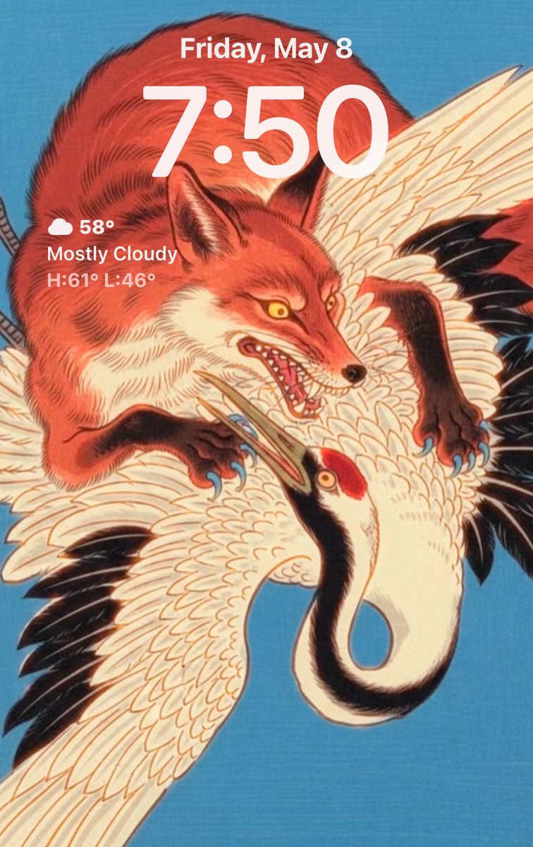 AndreaFox's tweet photo. This new wallpaper tho🦊💕 so fire hehe https://t.co/kAo3flDwM2