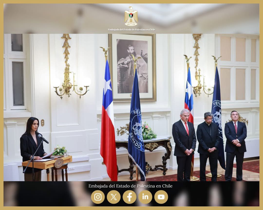 Vera Baboun tweet media