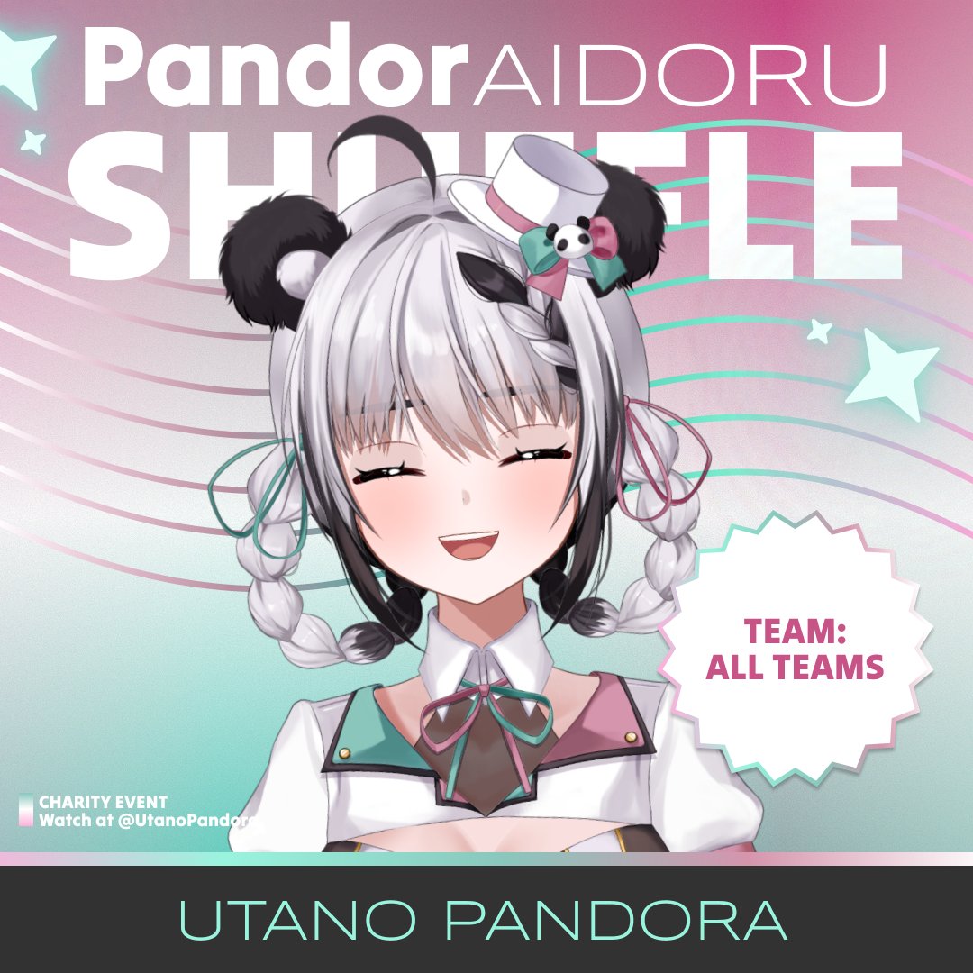 Utano Pandora 🎤🐼 🔜 CHARITY CONCERT MAY 10th! tweet media