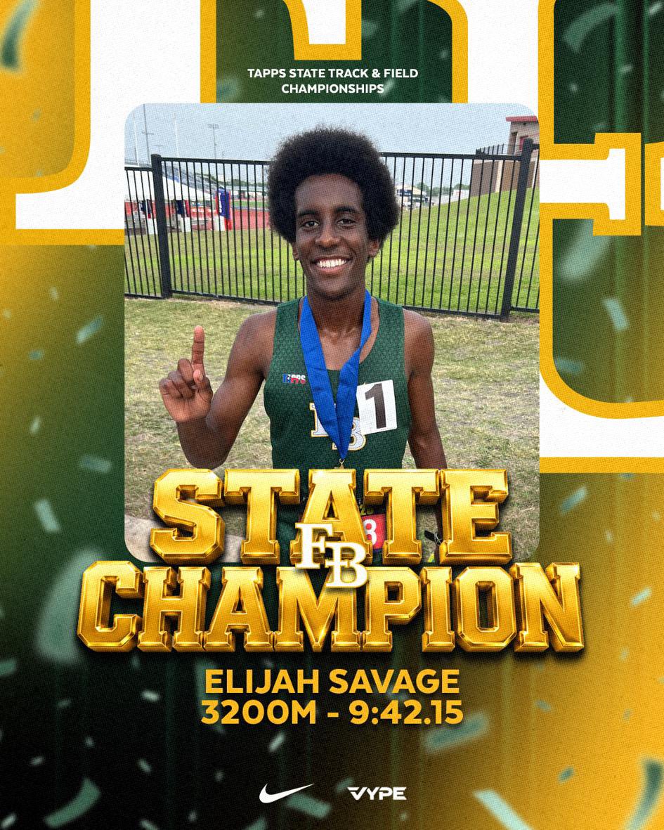 FBCA Track and Field tweet media