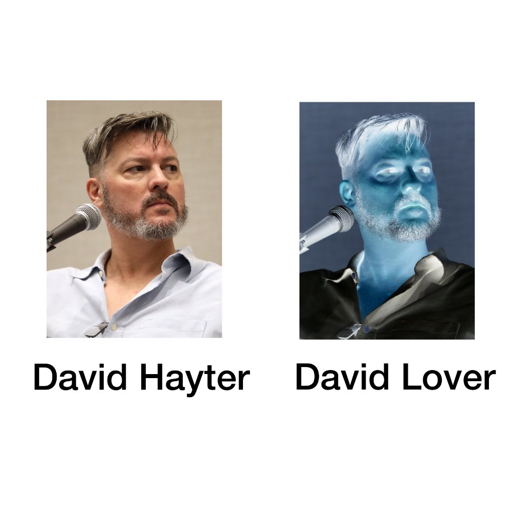 David hayter’s evil clone