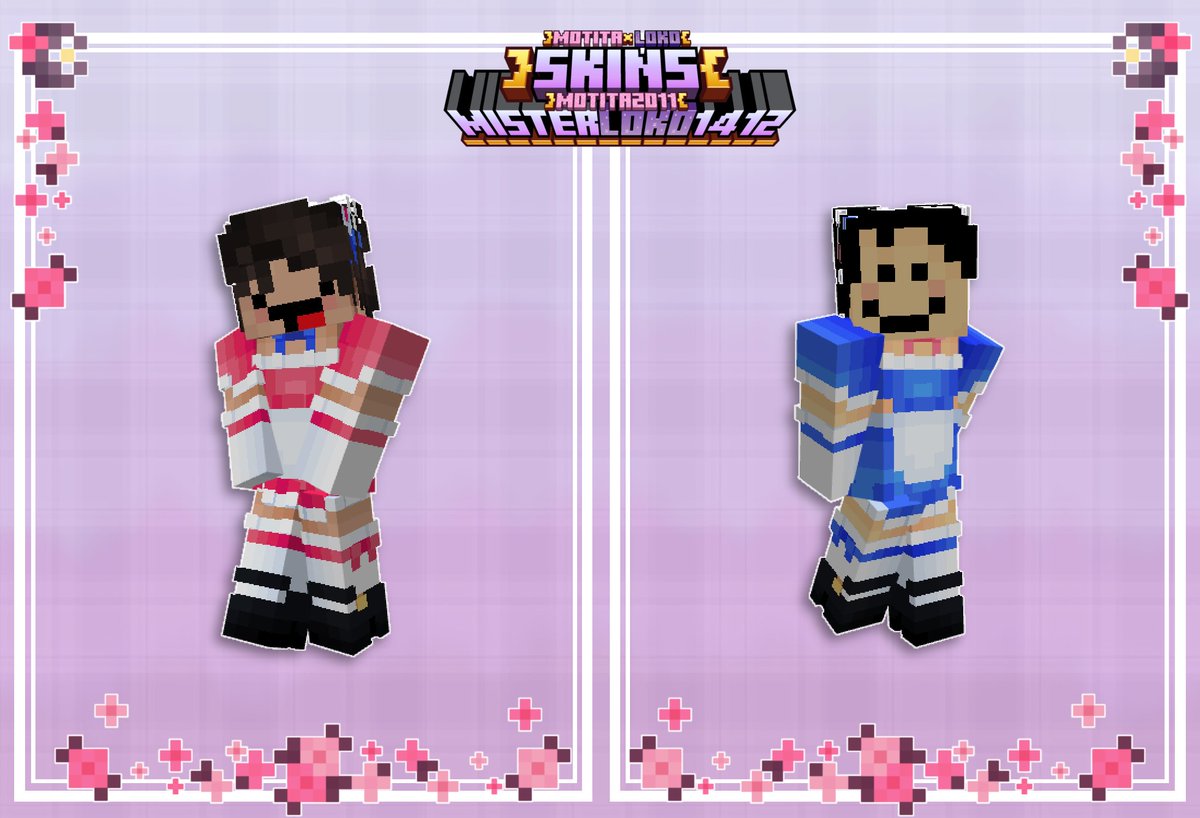 🌸| Adivinen quién ya tiene mouse y no desaprovechó 

#MinecraftSkin