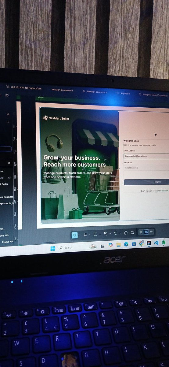 DesignwithAJ's tweet photo. My weekend 
Still working on eCommerce project. 
What are you working on? 
Share your work
#fypシ゚viral #ui #productdesign https://t.co/TFXT82XqRx
