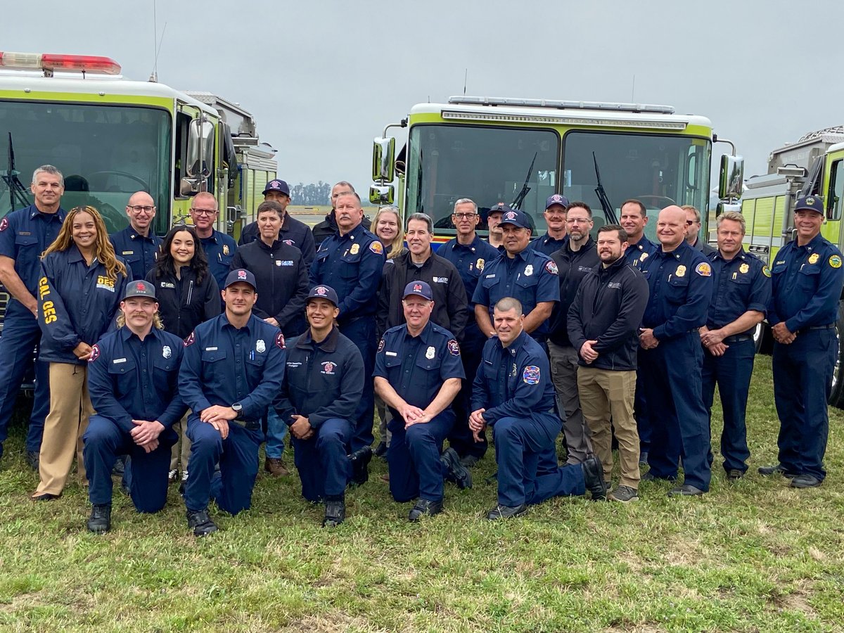 California Governor's Office of Emergency Services tweet media